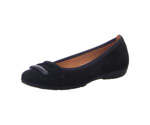 Gabor BallSchwarzSamtLamm für Damen, schwarz, Größe 39 EU / 6 UK