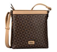 Gabor Damen Barina Cross Bag M, Braun, M