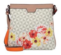Gabor Barina Flower Umhängetasche 23.5 cm mixed orange (9222-147) beige