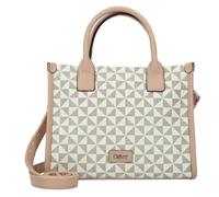 Gabor Barina Zip Tote Bag S Mixed White