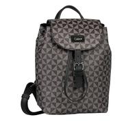 Cityrucksack GABOR "Barina" Gr. B/H/T: 24 cm x 28 cm x 11,5 cm, schwarz (mixed black) Rucksäcke in schickem Design (21090939-0)