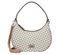 Gabor Barina Schultertasche 28 cm mixed white (TAS008948) beige