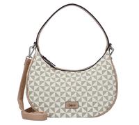 Gabor Barina Schultertasche 28 cm mixed white (TAS008948) beige