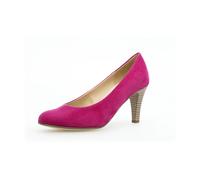 Gabor Basic 25.310.43 fuxia Klassische Pumps FS 2019 für Damen, pink, Größe 38 EU / 5 UK
