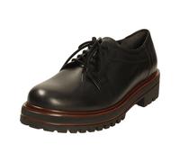 Gabor Basic 75.210.27 schwarz (cognac) Sneaker low HW 21/22 für Damen, schwarz, Größe 42 ½ EU / 8,5 UK