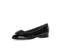 Gabor Basic Damen Geschlossene Ballerinas, Schwarz, 44 EU(9.5 UK)