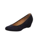 Gabor Damen Keilpumps, Frauen Absatzschuhe,klassisch,elegant,bequem,Office,büro,high Heels,Heels,hochhackige Schuhe,Atlantik,38.5 EU / 5.5 UK