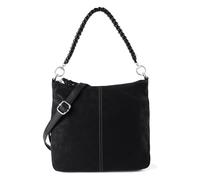 Gabor Belene Damen Hobo Bag Schultertasche Mittelgroß Schwarz