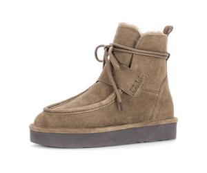 Gabor BEQUEM-REISSVERSCHLUSSSTIEFEL für Damen, braun, Größe 39 EU / 6 UK