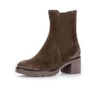 Gabor BEQUEM-REISSVERSCHLUSSSTIEFEL für Damen, braun, Größe 40 ½ EU / 7 UK