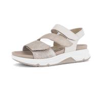 Gabor BEQUEM-SANDALE für Damen, beige, Größe 43 EU / 9 UK