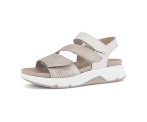 Gabor BEQUEM-SANDALE für Damen, beige, Größe 43 EU / 9 UK