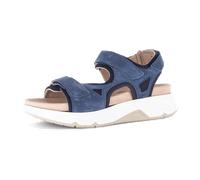 Gabor ROLLINGSOFT 86.889.26 blau - Sandalette für Damen - Größe 41