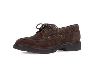 Gabor BEQUEM-SCHNÜRHALBSCHUH für Damen, braun, Größe 41 EU / 7,5 UK