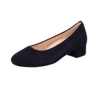 Gabor Bequeme Pumps für Damen, blau, Größe 38 ½ EU / 5,5 UK