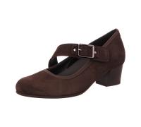 Gabor Bequeme Pumps für Damen, braun, Größe 38 ½ EU / 5,5 UK