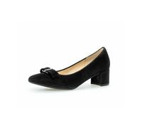 Gabor Bequeme Pumps für Damen, schwarz, Größe 38 ½ EU / 5,5 UK