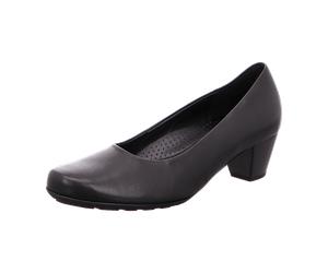 Gabor Bequeme Pumps für Damen, schwarz, Größe 38 ½ EU / 5,5 UK