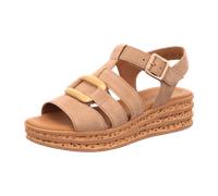 Gabor Bequeme Sandalen für Damen, beige, Größe 41 EU / 7,5 UK