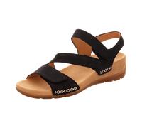 Gabor Bequeme Sandalen für Damen, blau, Größe 38 EU