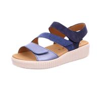 Gabor Bequeme Sandalen für Damen, blau, Größe 38 EU