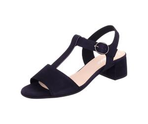 Gabor Bequeme Sandalen für Damen, blau, Größe 38 EU / 5 UK