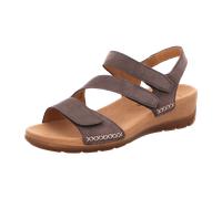 Gabor Bequeme Sandalen für Damen, braun, Größe 39 EU