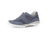 Gabor Bequeme Schnürschuhe für Damen, blau, Größe 37 EU / 4 UK
