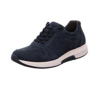 Gabor Bequeme Schnürschuhe für Damen, blau, Größe 37 EU / 4 UK
