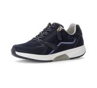 Gabor Bequeme Schnürschuhe für Damen, blau, Größe 40 ½ EU / 7 UK