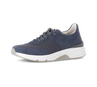 Gabor Bequeme Schnürschuhe für Damen, blau, Größe 42 EU / 8 UK