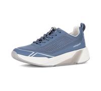 Gabor Bequeme Schnürschuhe für Damen, blau, Größe 43 EU / 9 UK