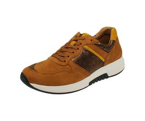Gabor Bequeme Schnürschuhe für Damen, braun, Größe 37 ½ EU / 4,5 UK