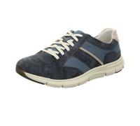 Gabor Bequeme Schnürschuhe für Herren, blau, Größe 47 EU / 12 UK