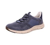 Gabor Bequeme Schnürschuhe für Herren, blau, Größe 48 ½ EU / 13 UK