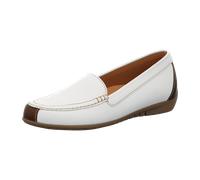 Mokassin GABOR "Mokassin", Damen, Gr. 39, weiß, Schuhe Mokassin (87759354-39) weiß