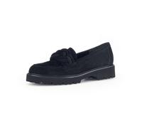 Gabor 55.246.17 schwarz - elegante Slipper für Damen - Größe 36