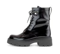 Gabor Biker Boots für Damen, schwarz, Gr. 38 ½ EU / 5,5 UK