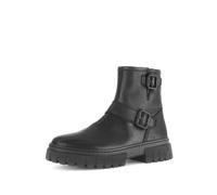 Gabor Stiefelette Comfort 52.523.27 Biker Boots gefüttert Weite G Schwarz Gr. 39