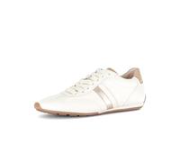 Gabor Sneaker Low Glattleder Creme Damen Größe 41 EU / 7,5 UK