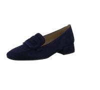 Gabor - bis 25mm - glatter Boden - Absatz/ Keil blau - Gr. - 38 EU | 5 UK