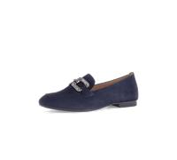 Gabor - bis 25mm - glatter Boden - Absatz/ Keil blau - Gr. - 39 EU | 6 UK