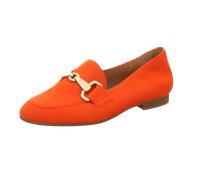 Gabor - bis 25mm - glatter Boden - Absatz/ Keil rot - Gr. - 40.5 EU | 7 UK