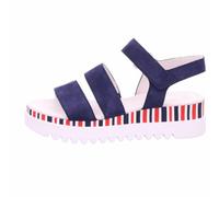 Plateau Sandalen bluette(marine-k.)