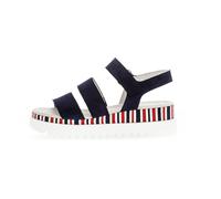 Plateau Sandalen bluette(marine-k.)