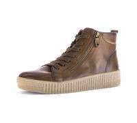 Gabor Boots Stiefel braun sattel Nappa 73.730.24 für Damen, braun, Größe 42 ½ EU / 8,5 UK