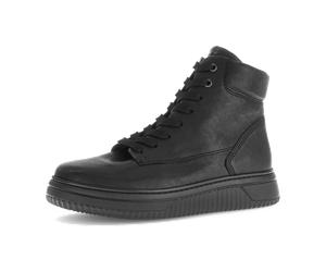 Gabor Boots Stiefel schwarz K-Weite 76.795.57 für Damen, schwarz, Größe 35 ½ EU / 3 UK