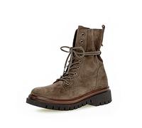 Gabor Schnürstiefelette Größe 5.5, Farbe: tartufo (cognac)
