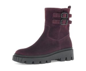 Gabor bootVelourDklrot für Damen, rot, Größe 40 ½ EU / 7 UK