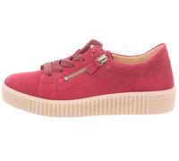 Gabor Damen Low-Top Sneaker, Frauen Sneaker,Women's,Halbschuhe,straßenschuhe,Strassenschuhe,Sportschuhe,Freizeitschuhe,Bordeaux,38 EU / 5 UK